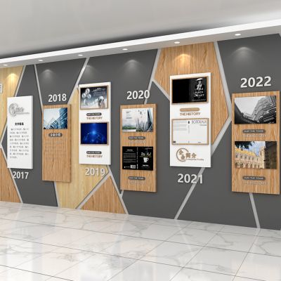 现代文化宣传墙