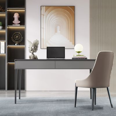 现代书桌椅组合