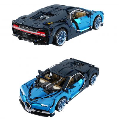 乐高布加迪汽车玩具 