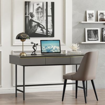 现代书桌椅组合