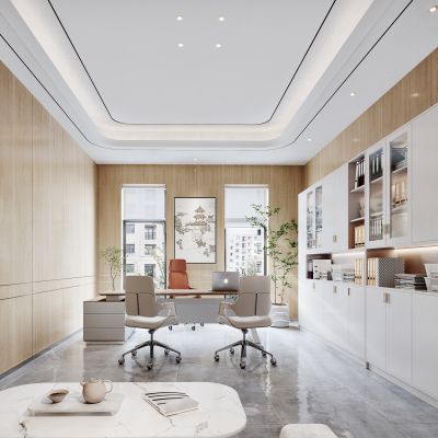 现代总经理办公室
