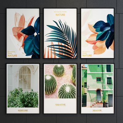 北欧装饰画组合