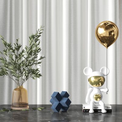 现代饰品摆件组合