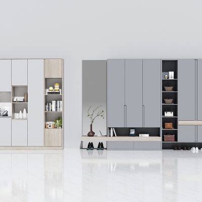 现代轻奢储物柜