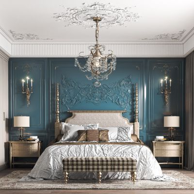 法式卧室