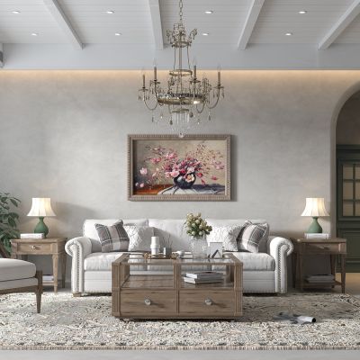 美式客厅