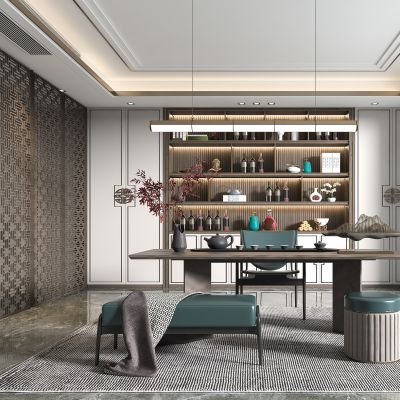 新中式茶室