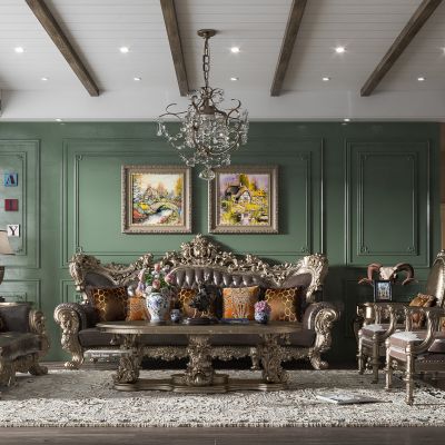 美式客厅