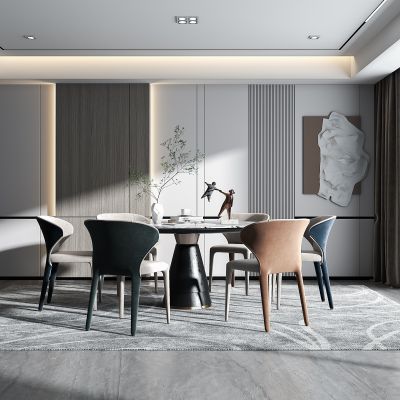现代轻奢餐厅