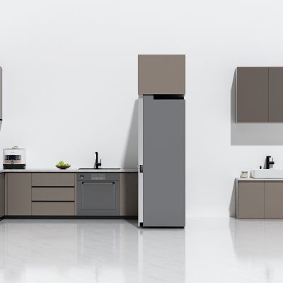 现代轻奢厨房橱柜