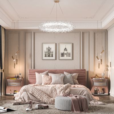 美式卧室
