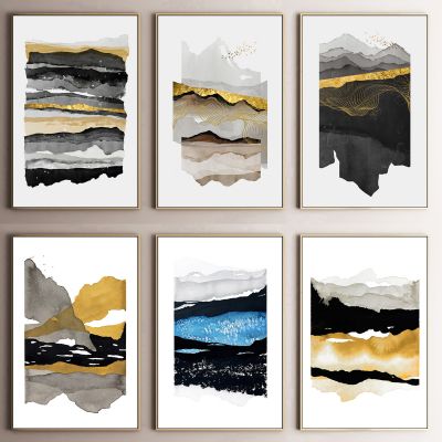 现代简约装饰画组合