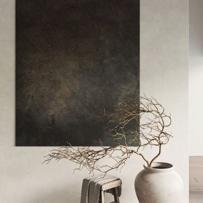 侘寂风干枝花瓶