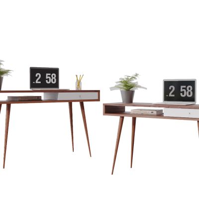 现代简约书房书桌