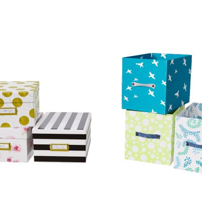 现代简约储纳盒