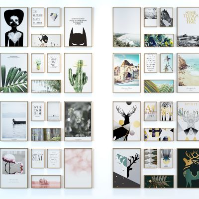 北欧现代装饰画