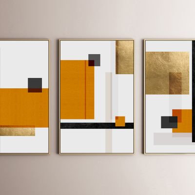 现代港式轻奢装饰画