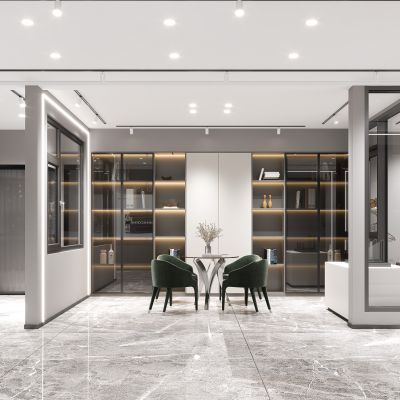 现代系统窗展厅