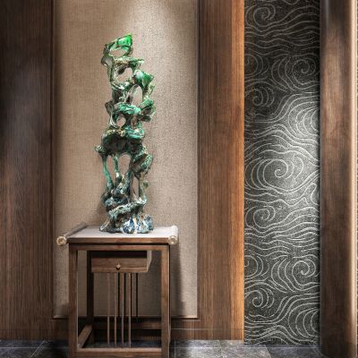 新中式雕塑摆件