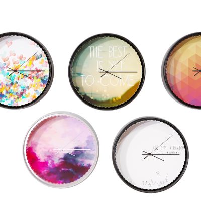 现代简约装饰钟表