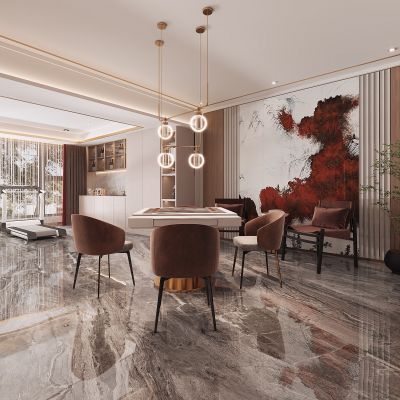 现代棋牌室，棋牌室