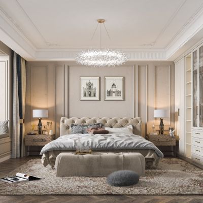 美式卧室