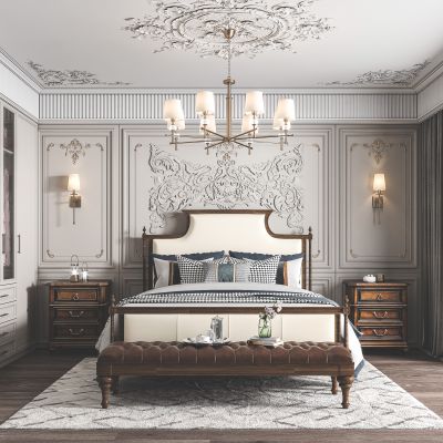 美式卧室