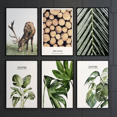 北欧装饰画组合 装饰画