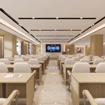 现代会议室，大会议室，会议室，
