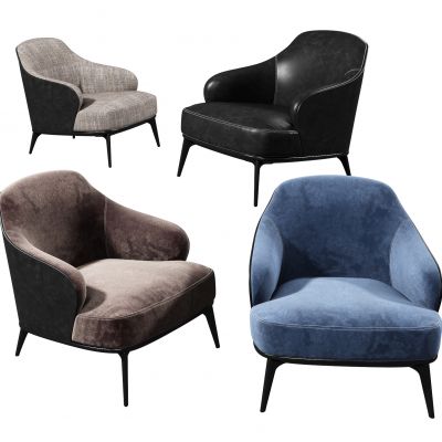 意大利 米洛提 Minotti 单椅组合