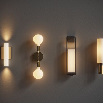 现代壁灯组合