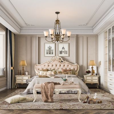 美式卧室