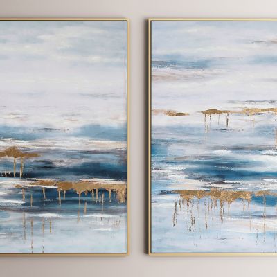 现代简约油画组合