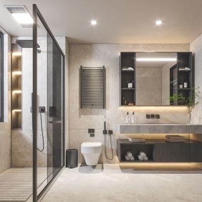 现代卫生间