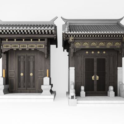 中式门头 新中式门头