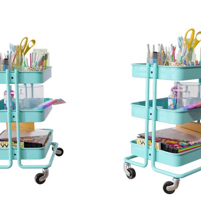 北欧简约移动装饰柜