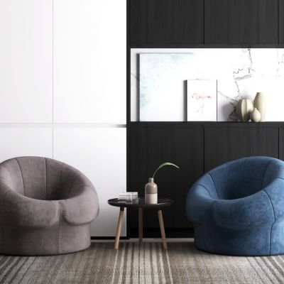 现代懒人沙发椅