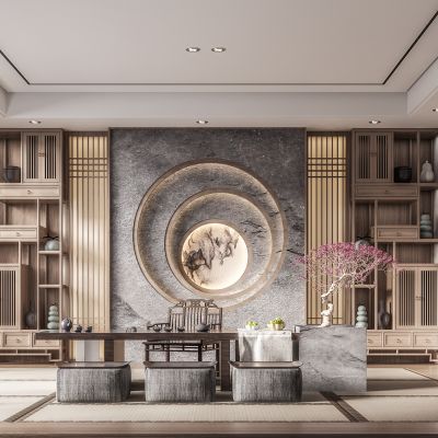 新中式禅意茶室