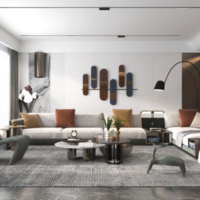 现代轻奢客餐厅