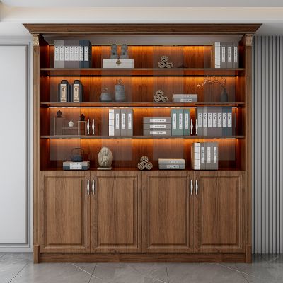 欧式书柜
