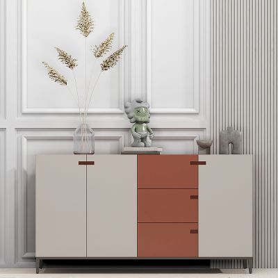 现代餐边柜玄关柜