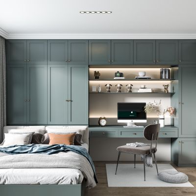 现代儿童房榻榻米