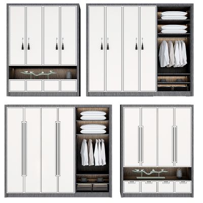 新中式衣柜