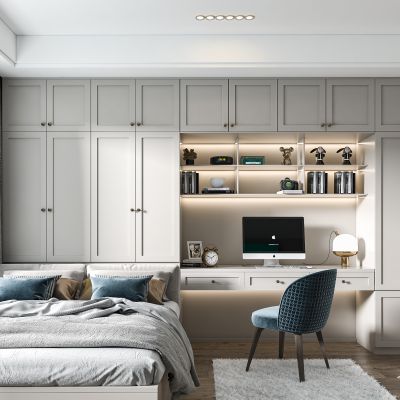 现代儿童房榻榻米