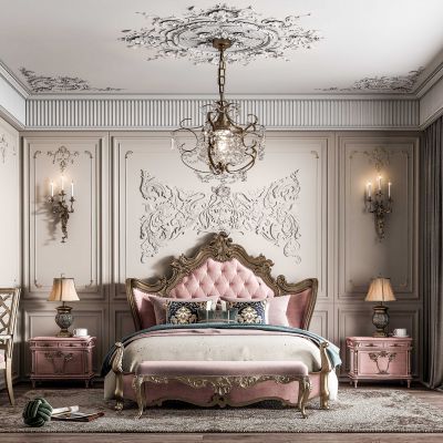 美式卧室