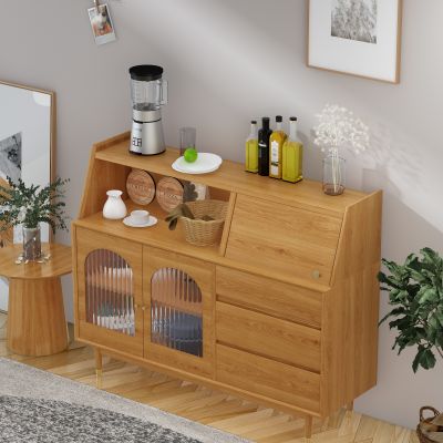 北欧餐边柜、挂画、照片