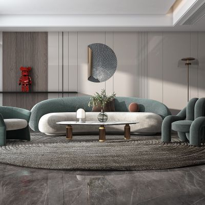 现代高级休闲沙发