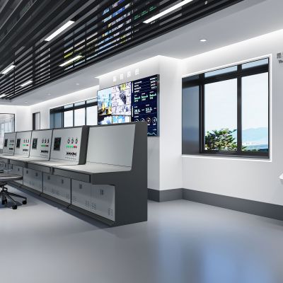 现代控制室