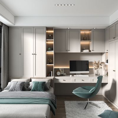 现代儿童房榻榻米