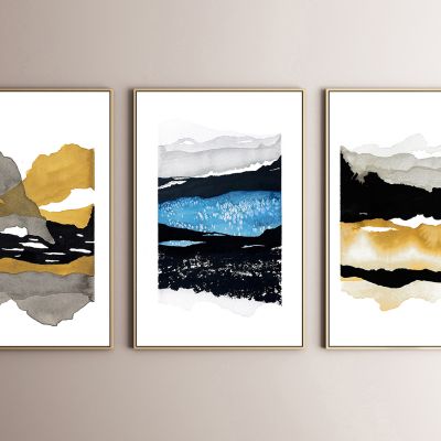 现代简约挂画 抽象挂画